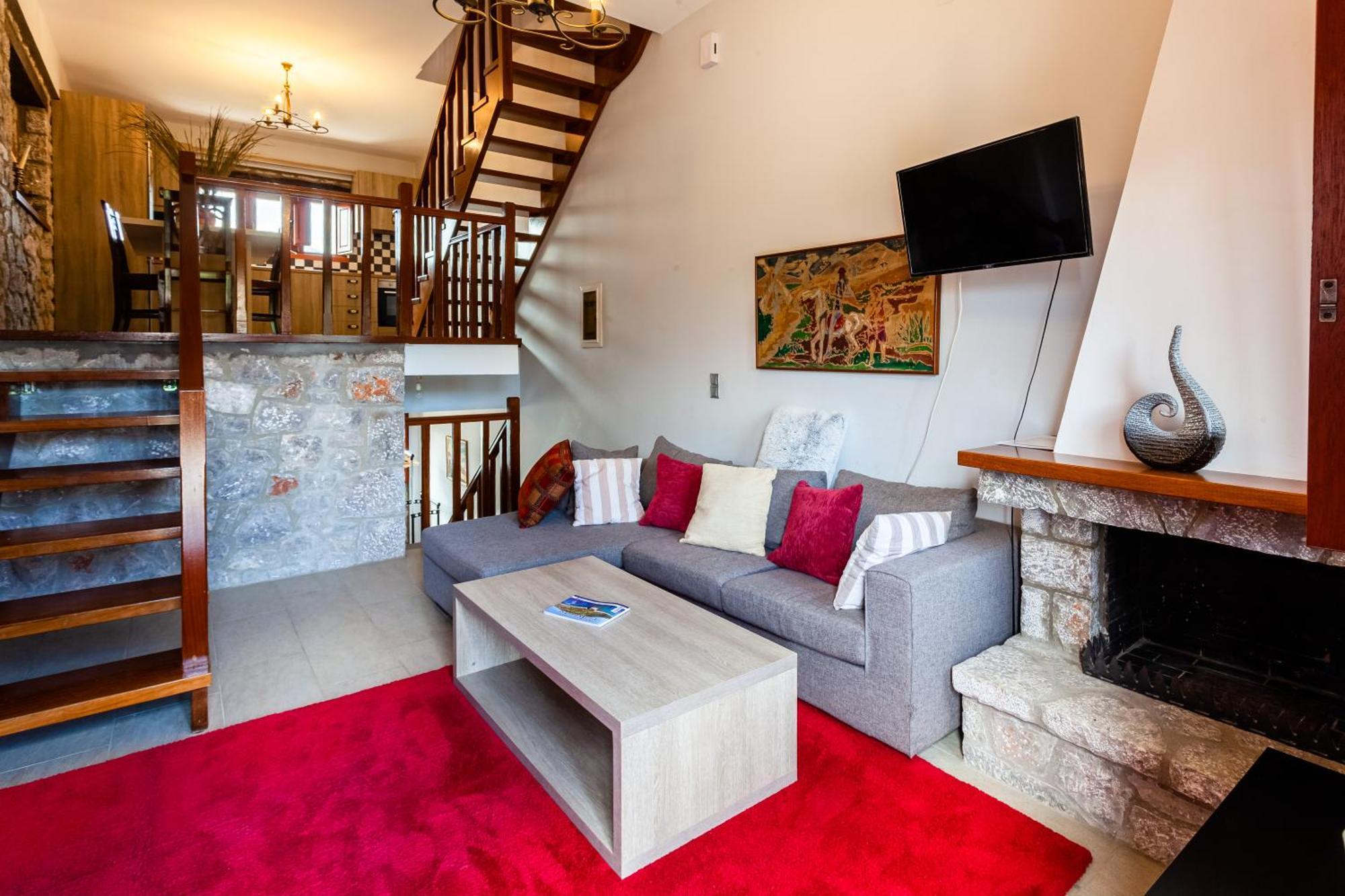Seaside Dukes Villas Parálion Ástros 部屋 写真